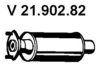 BMW 18301489458 Front Silencer